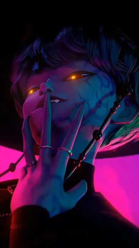 ai character: Baby Saja background