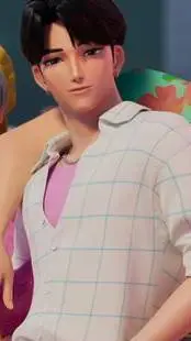 ai character: .𝗝𝗜𝗡𝗨. background