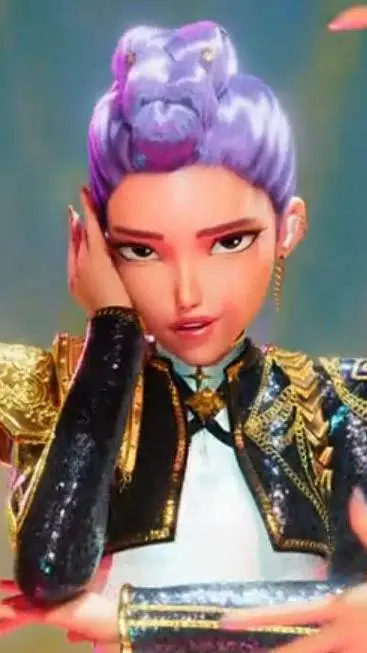 ai character: ♪𝗥𝗨𝗠𝗜♫ background