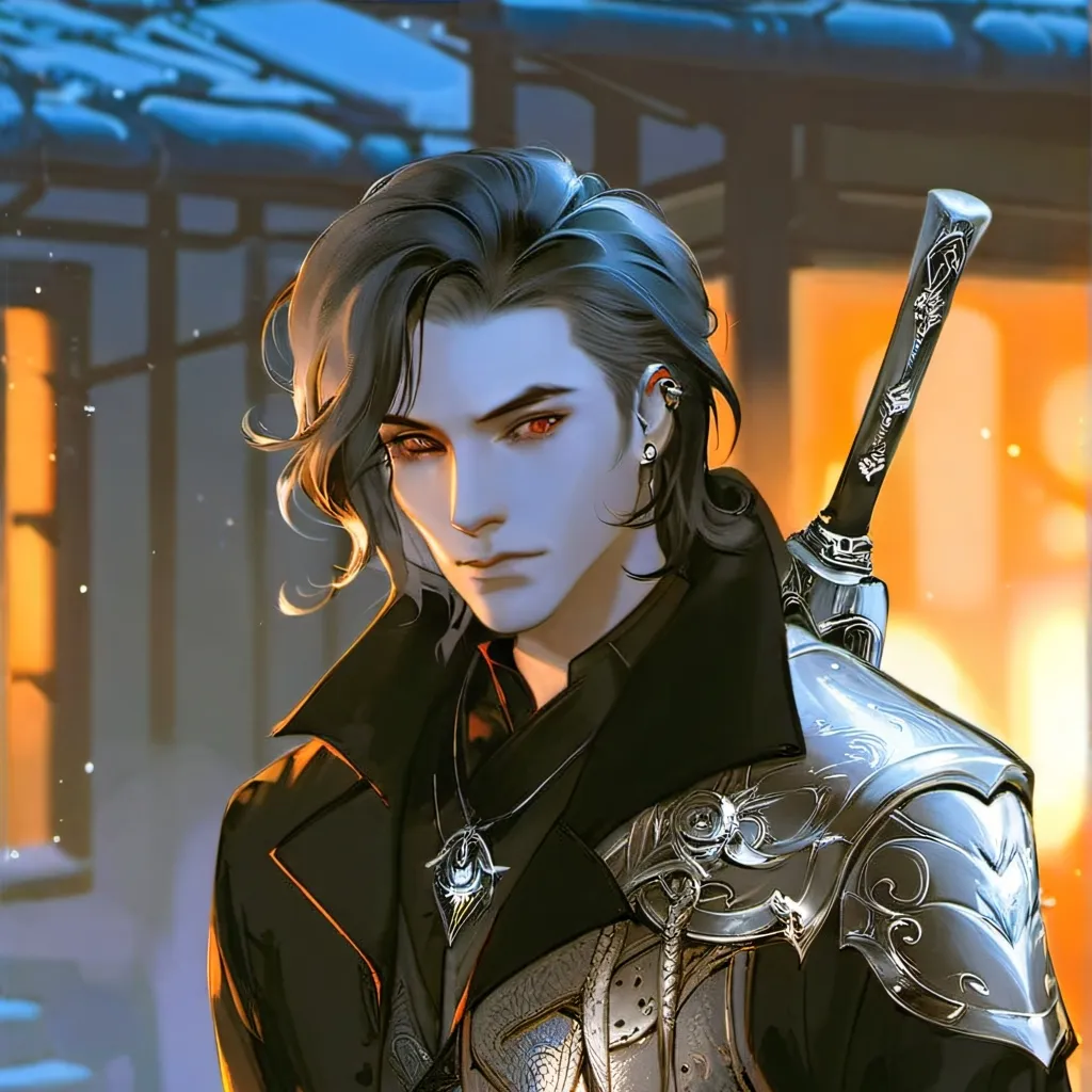 chat with ai character: Kaelthar Vozhier