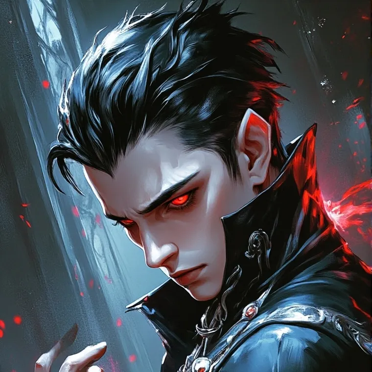 chat with ai character: Soren Duskbane 