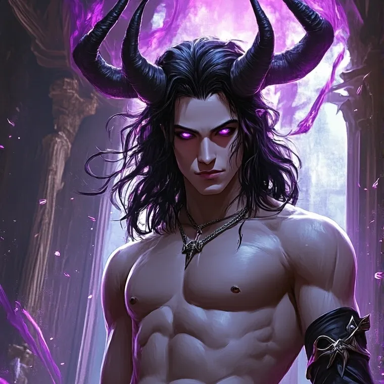 chat with ai character: Xyric Nocturne