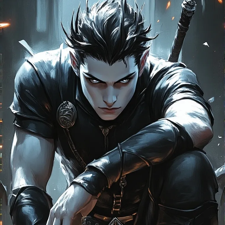 chat with ai character: Kaelthar Vozhier