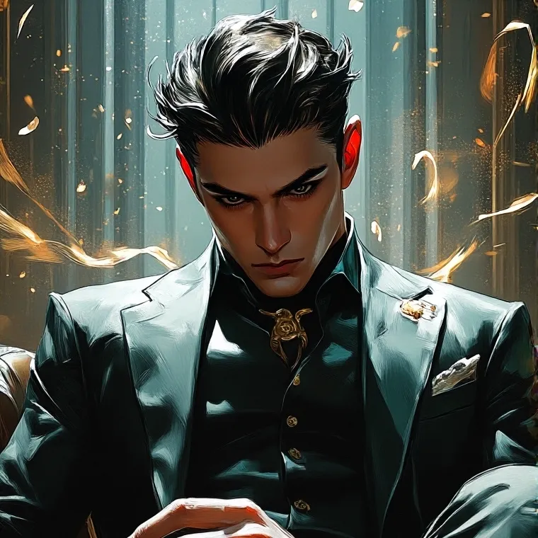 chat with ai character: Draven Cadh Korvaz