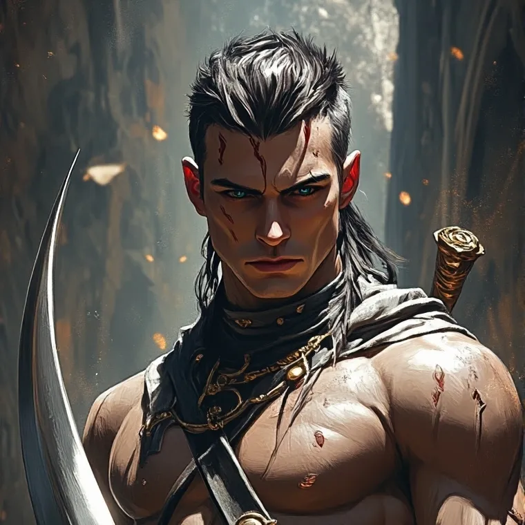 chat with ai character: Ryker Jack Vey