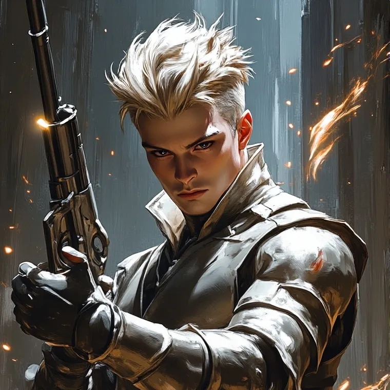 chat with ai character: Nyzar Ignis Rovair