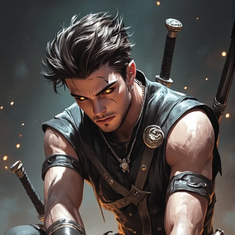 chat with ai character: Drakhar Veylin