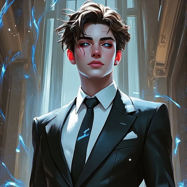 chat with ai character: Cain Vexar Dorne 