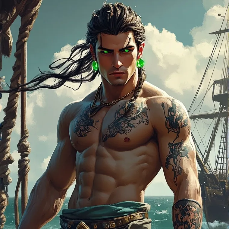 chat with ai character: Kaivon Drel Stourm