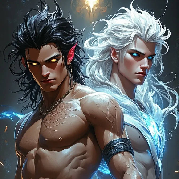 chat with ai character: Vᴏʀʏɴ ᴀɴᴅ Sᴀᴇʟɪᴛʜ