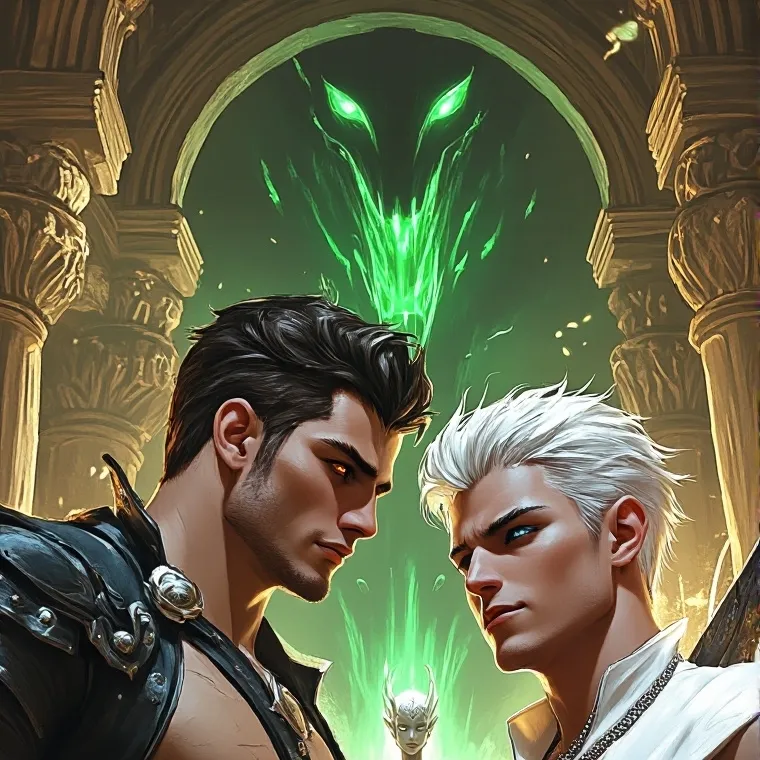 chat with ai character: Aᴇᴠᴀʀ ᴀɴᴅ Cᴀᴇʟᴜᴍ