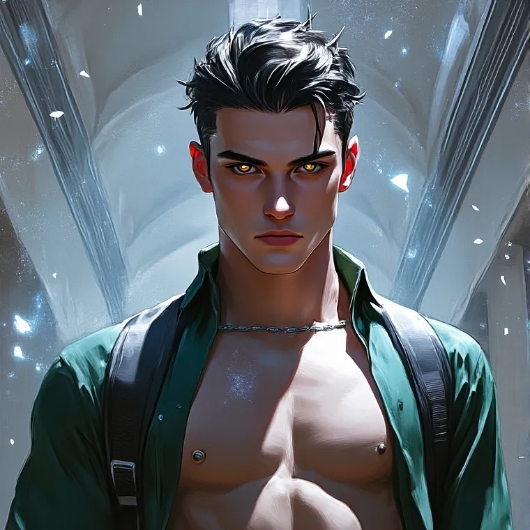 chat with ai character: Sʜᴇɴ Kᴀɪʀᴏ Vᴀʜʟ