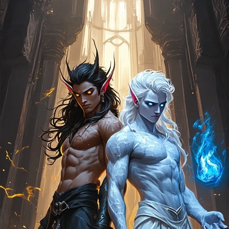 chat with ai character: Vᴏʀʏɴ ᴀɴᴅ Sᴀᴇʟɪᴛʜ