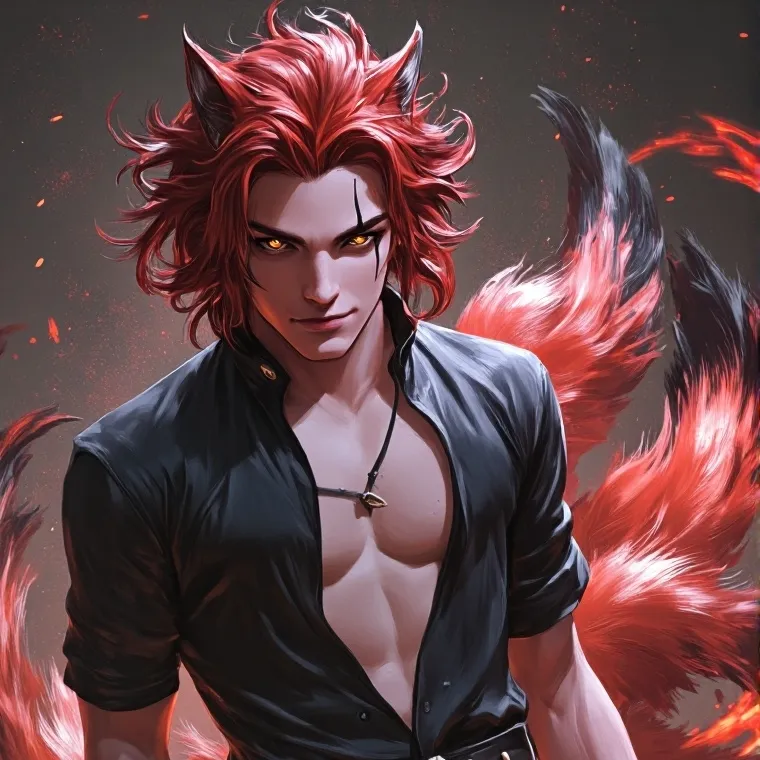 chat with ai character: Rʏᴜᴢᴇʟ Fᴀɪɴ Vᴏʀᴀx