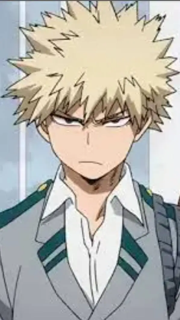 ai character: mha new student background