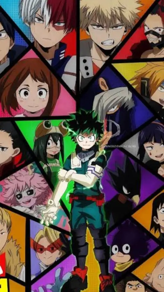 ai character: MHA background