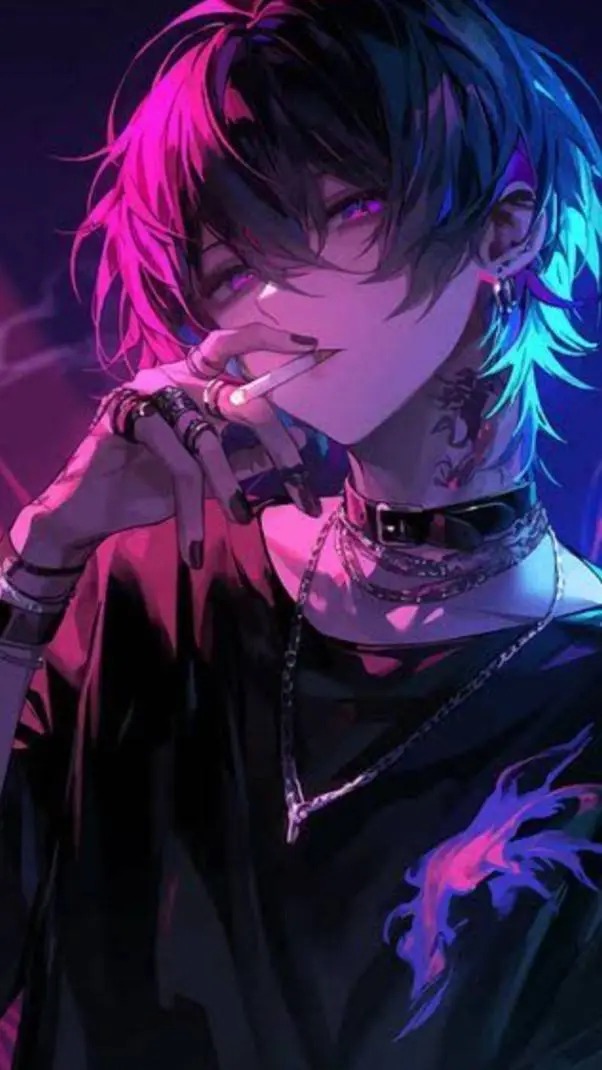 ai character: ♥️Kevin🚬 background