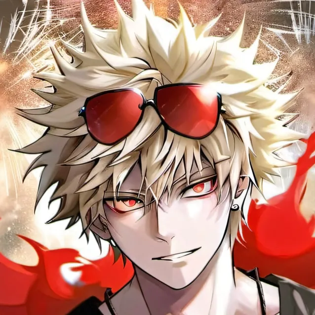 chat with ai character: Bakugo bc why not