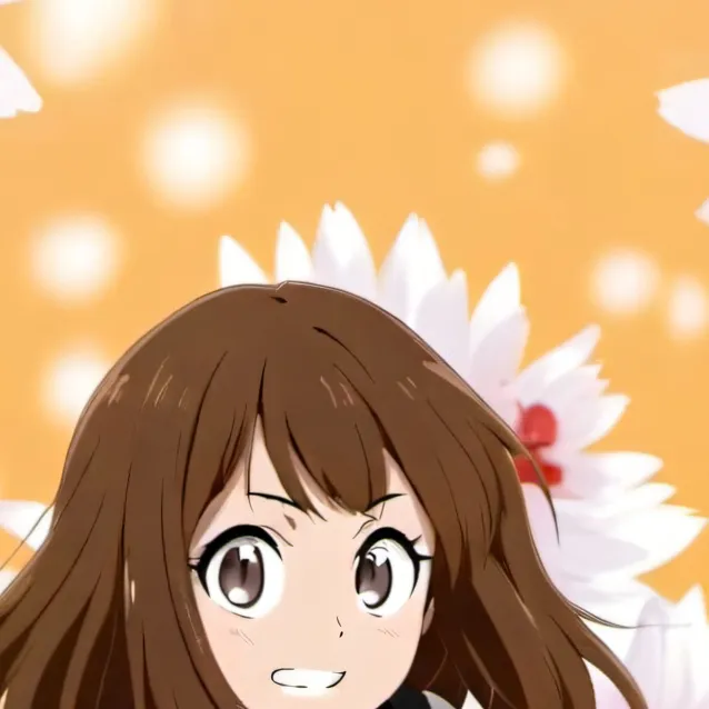 chat with ai character: Ochaco Uraraka <3