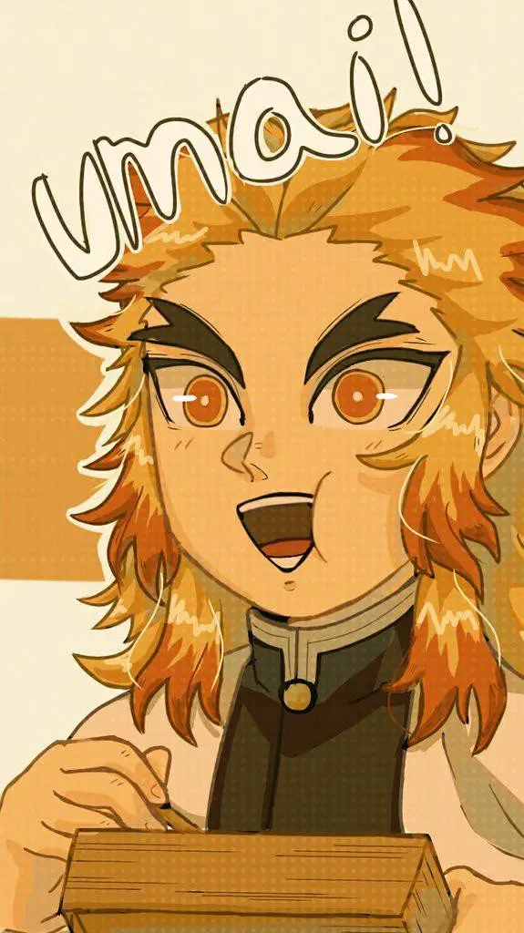 ai character: Rengoku <3 background