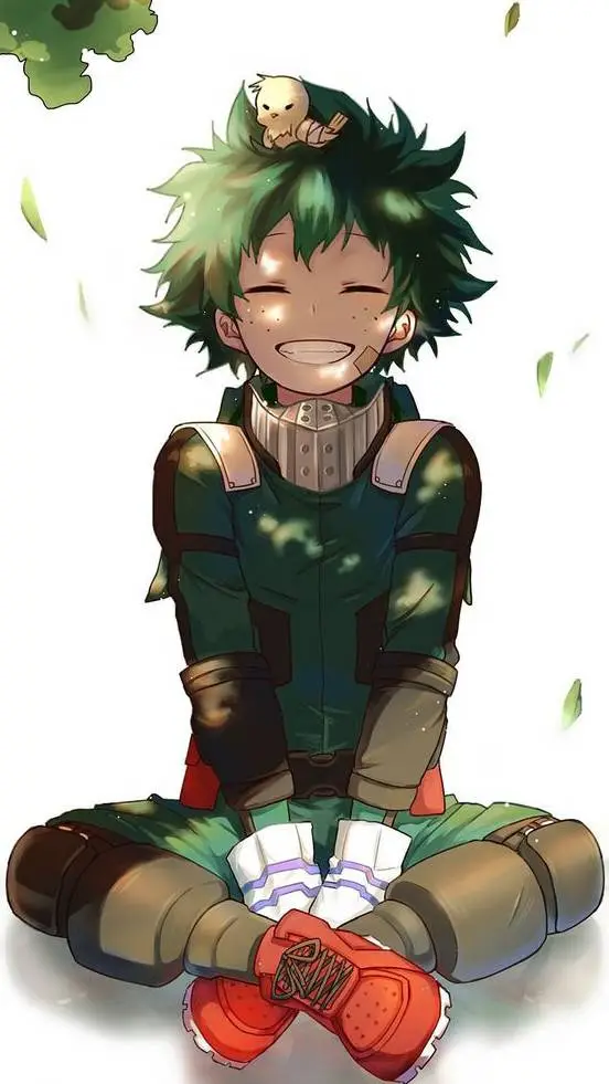 ai character: Izuku <3 background
