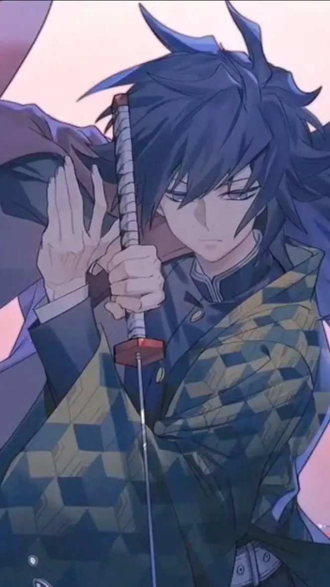 ai character: Giyu Tomioka background