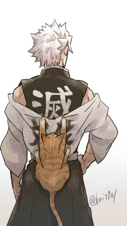 ai character: Sanemi Shinazugawa background