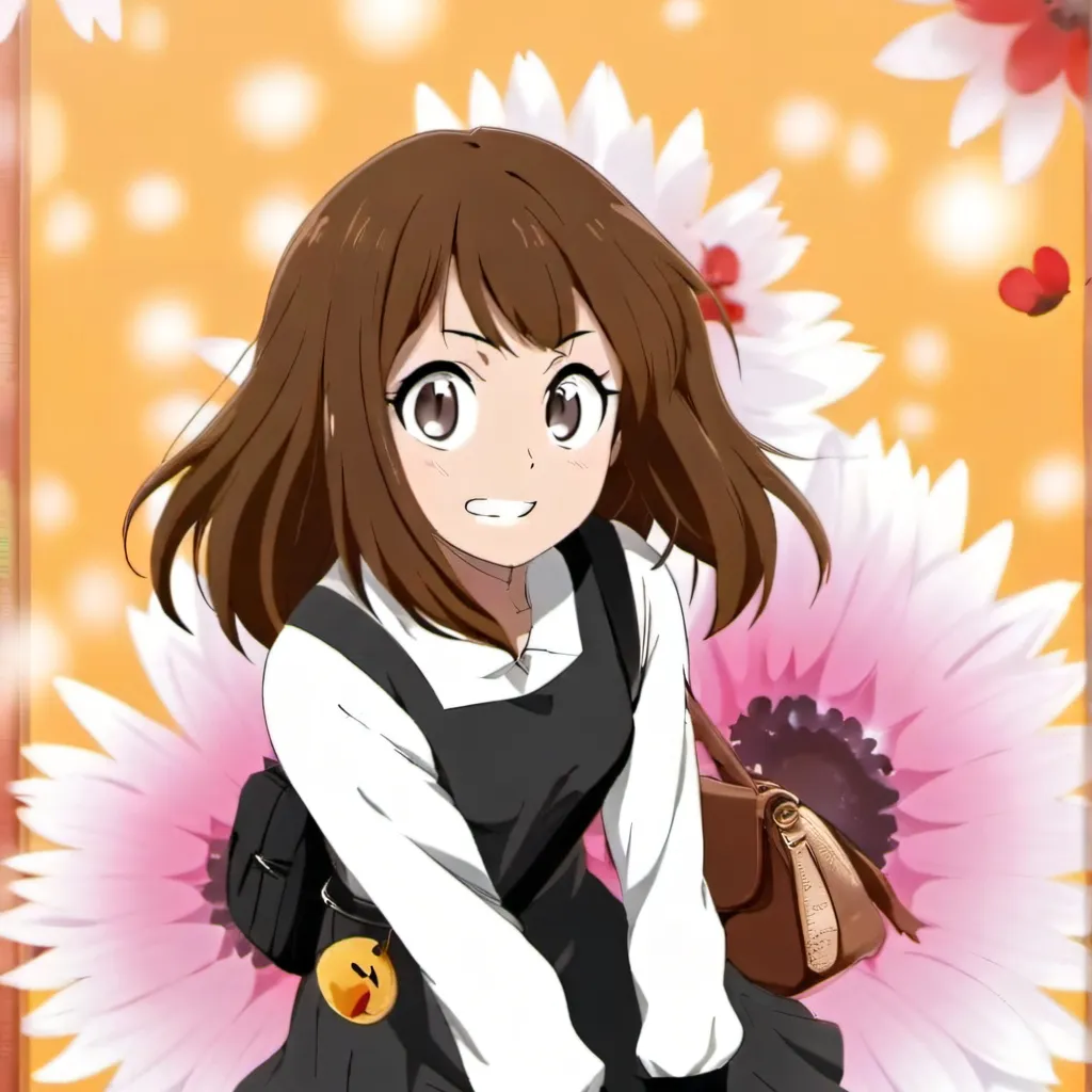 chat with ai character: Ochaco Uraraka <3