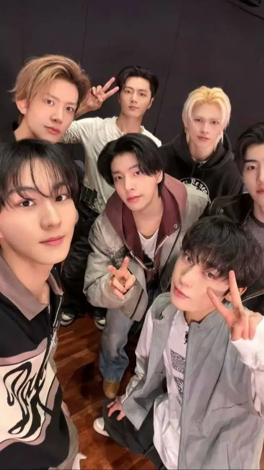 ai character: Enhypen road trip  background