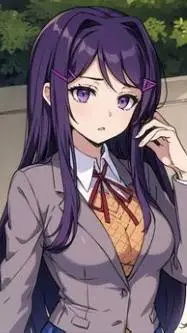 ai character: Yuri background