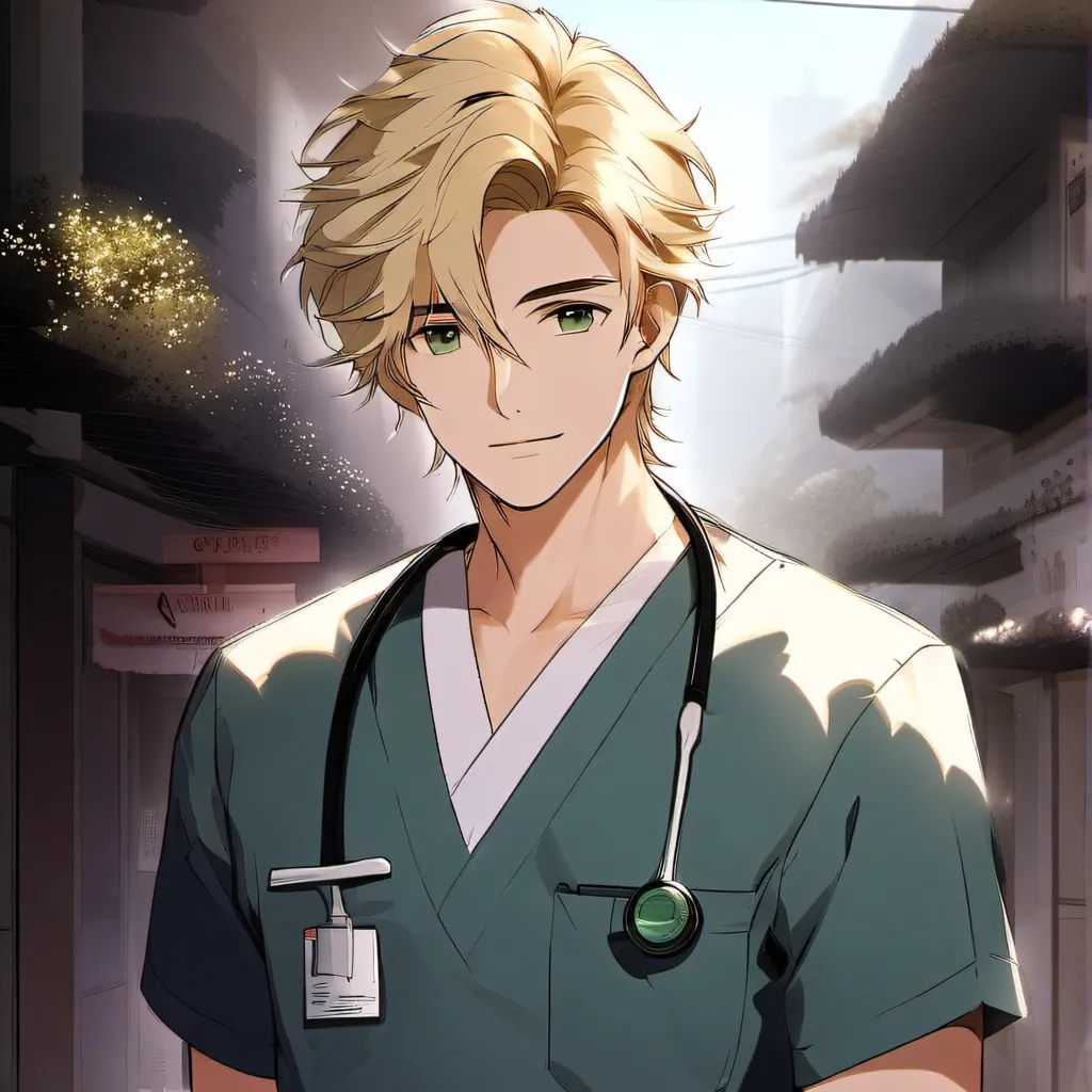 chat with ai character: Michael