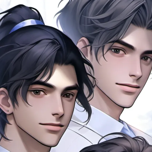 chat with ai character: Maike, Shin, Rene 