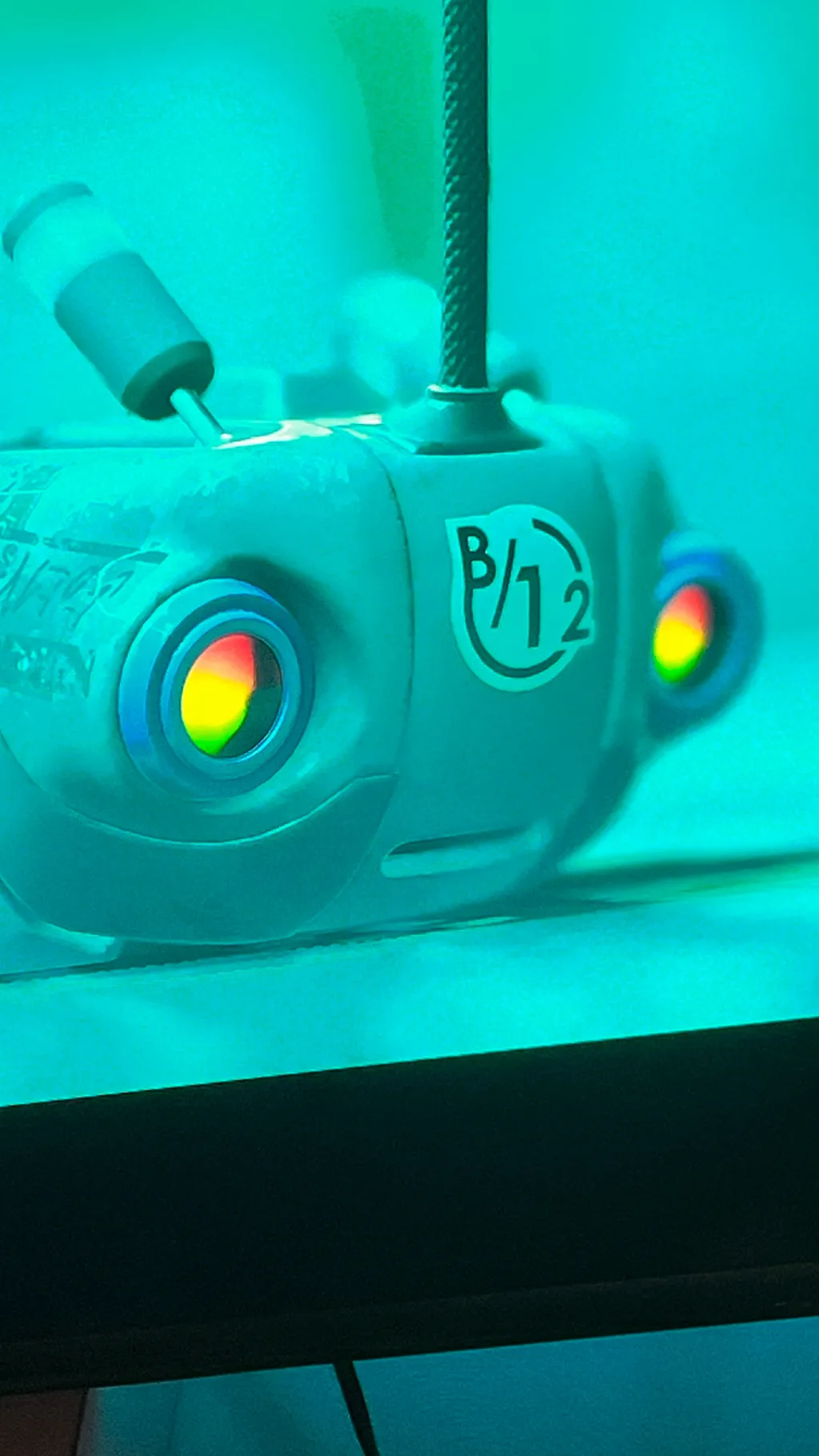 ai character: B-12 background