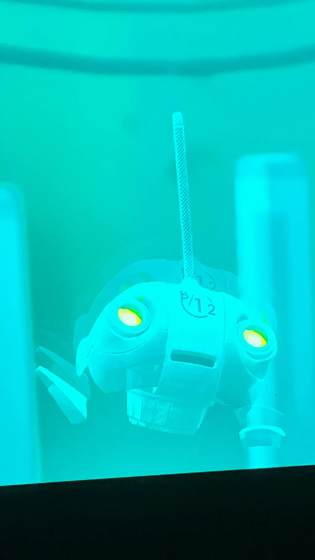 ai character: B-12 background