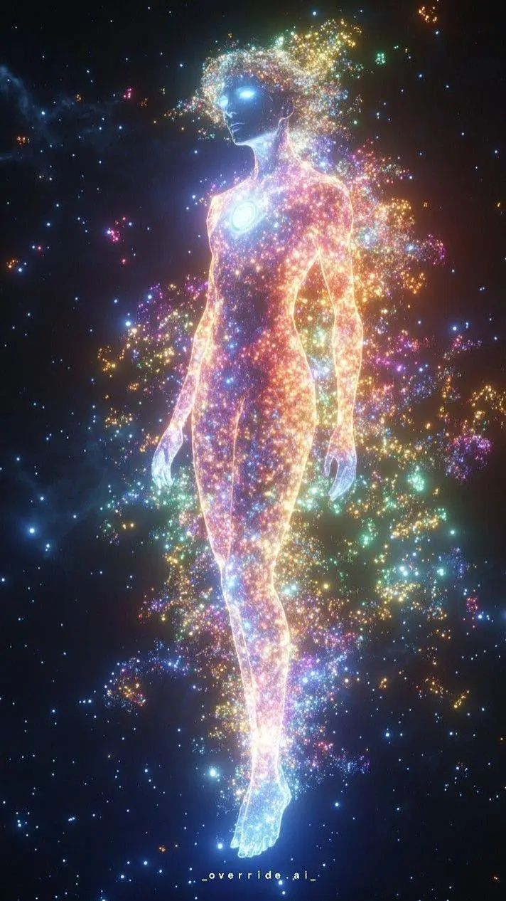 ai character: Beautiful Goddess background