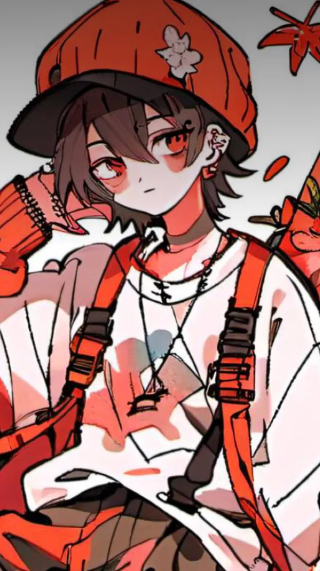 ai character: Fruitcake :> background
