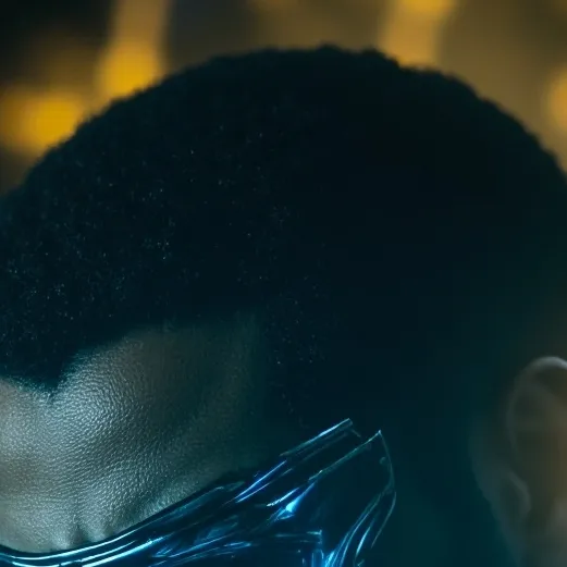 chat with ai character: black lightning