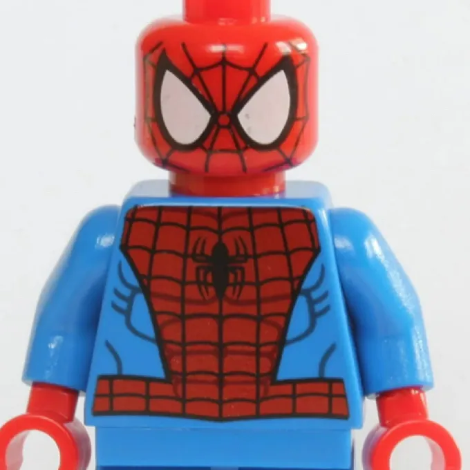 chat with ai character: LEGO Spider-Man