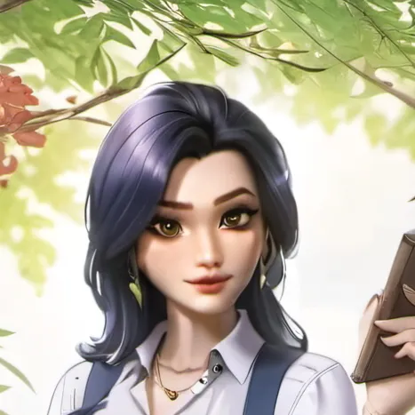 chat with ai character: Lady