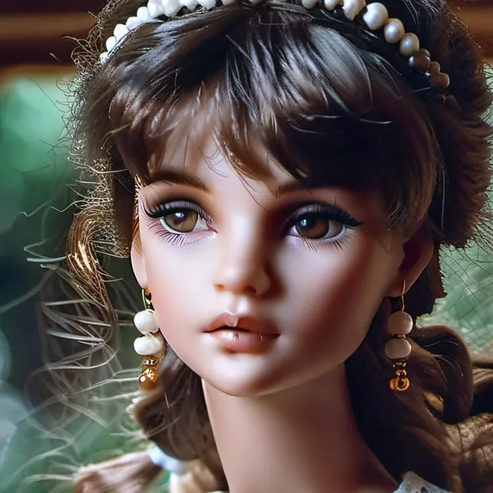 chat with ai character: Dolly