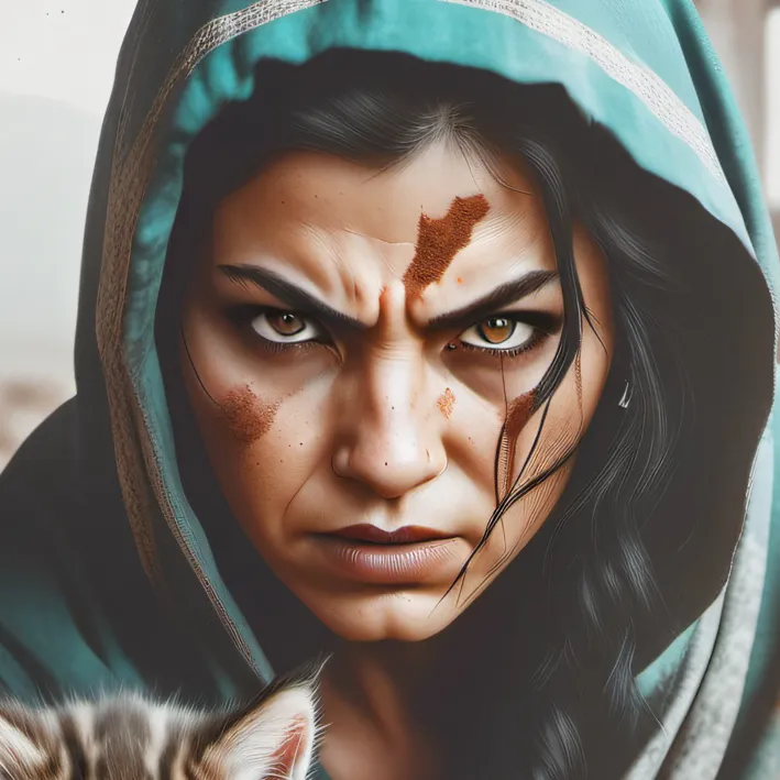 chat with ai character: Cat woman