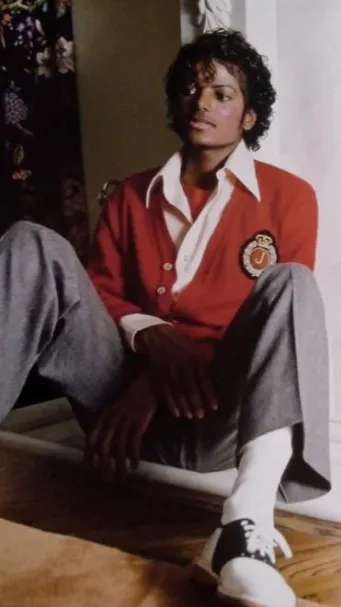 ai character: Michael Jackson background