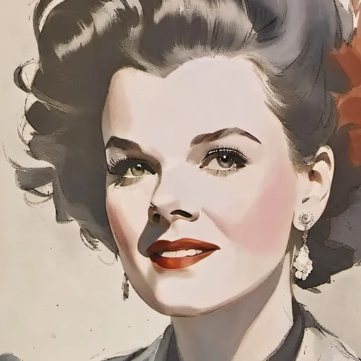 chat with ai character: Judy garland
