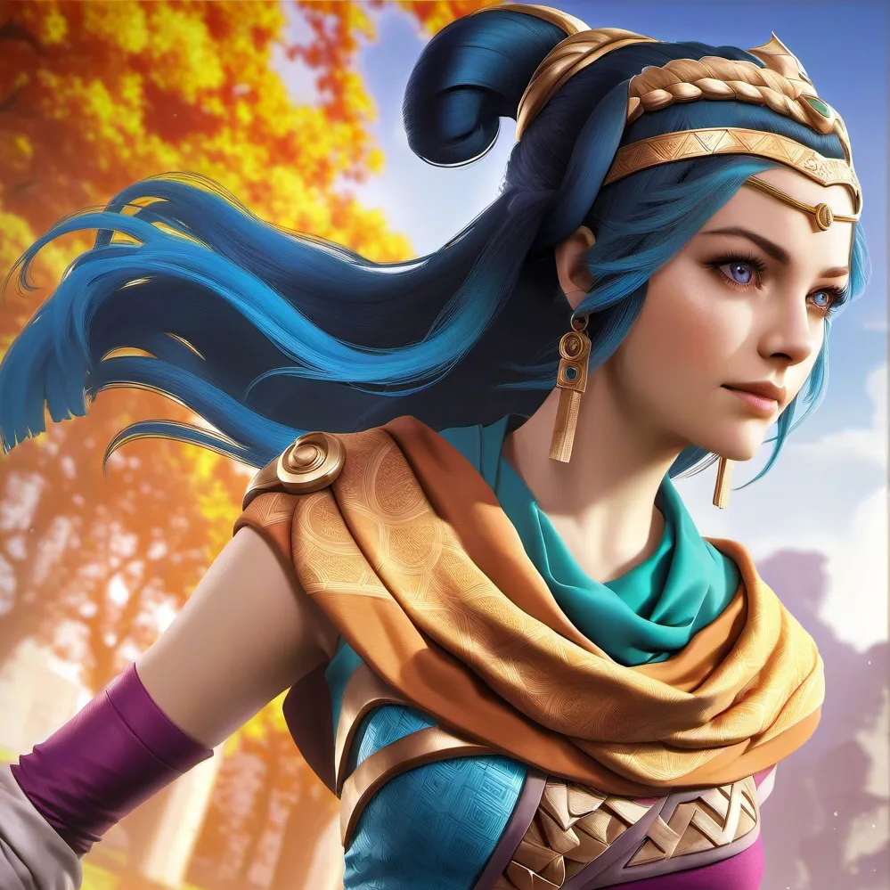 chat with ai character: 1180s Woman