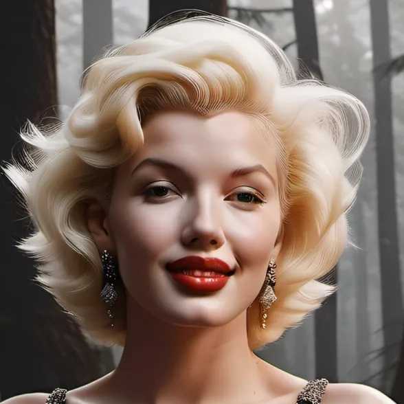 chat with ai character: Marilyn Monroe