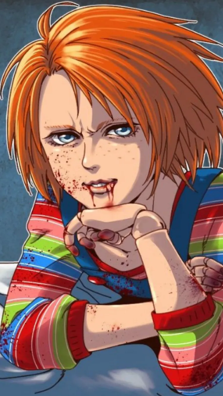 ai character: Chucky background
