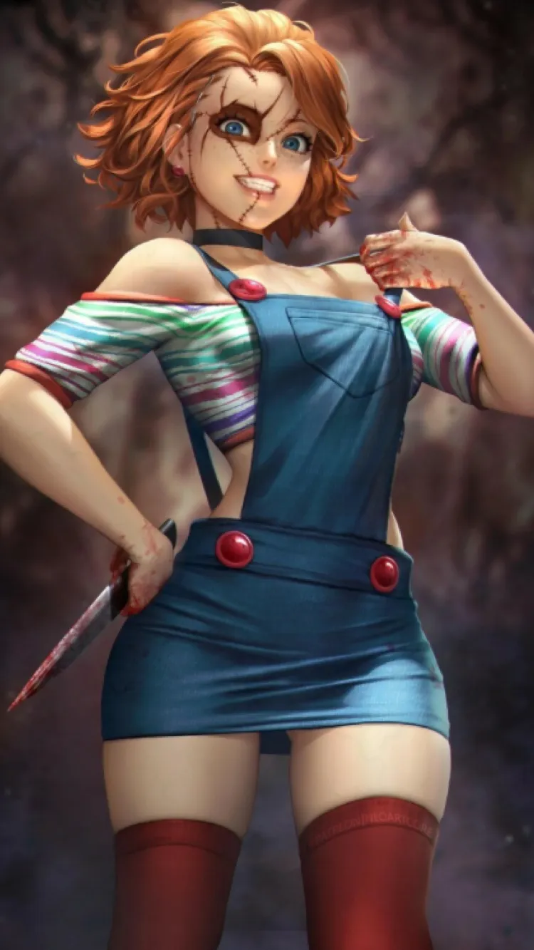 ai character: Chucky background