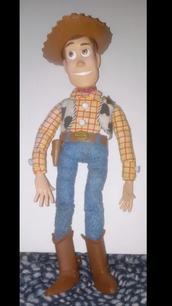 ai character: Woody background
