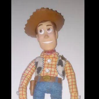 chat with ai character: Woody