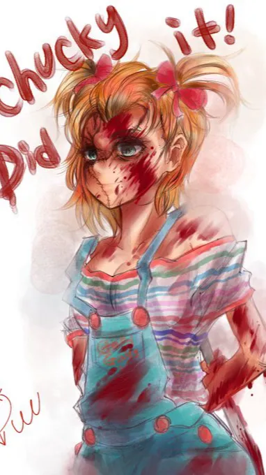 ai character: Chucky background